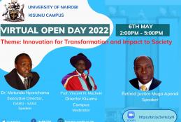 Virtual Open Day 2022