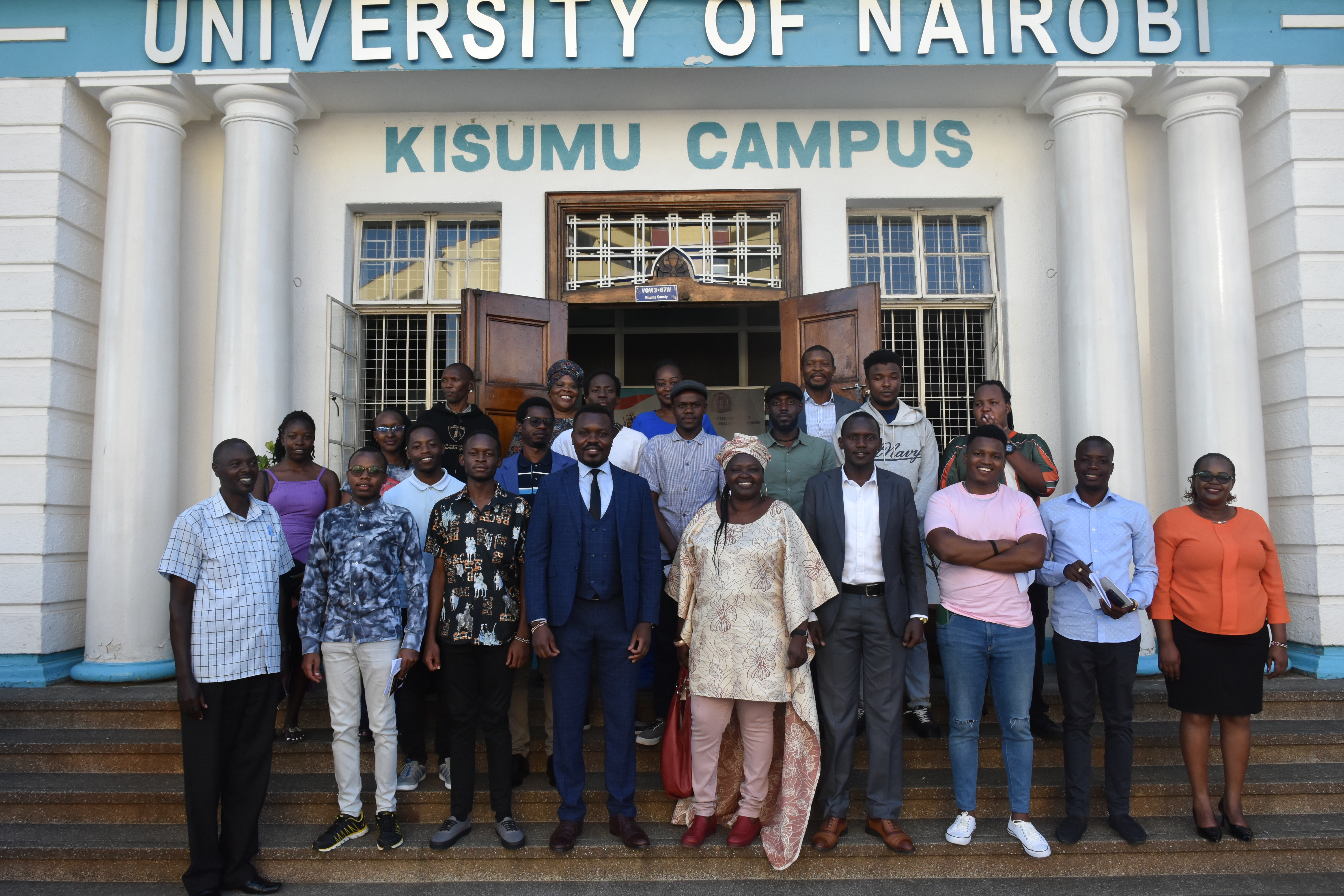 Law students from Parklands and Kisumu Visit Key fisheries institutions