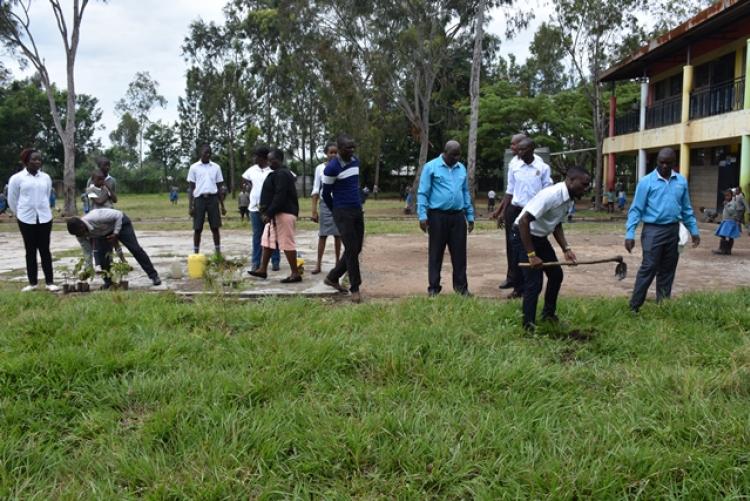 Annual Tree Planting Day