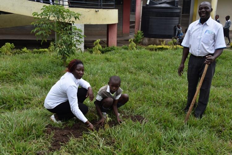 Annual Tree Planting Day